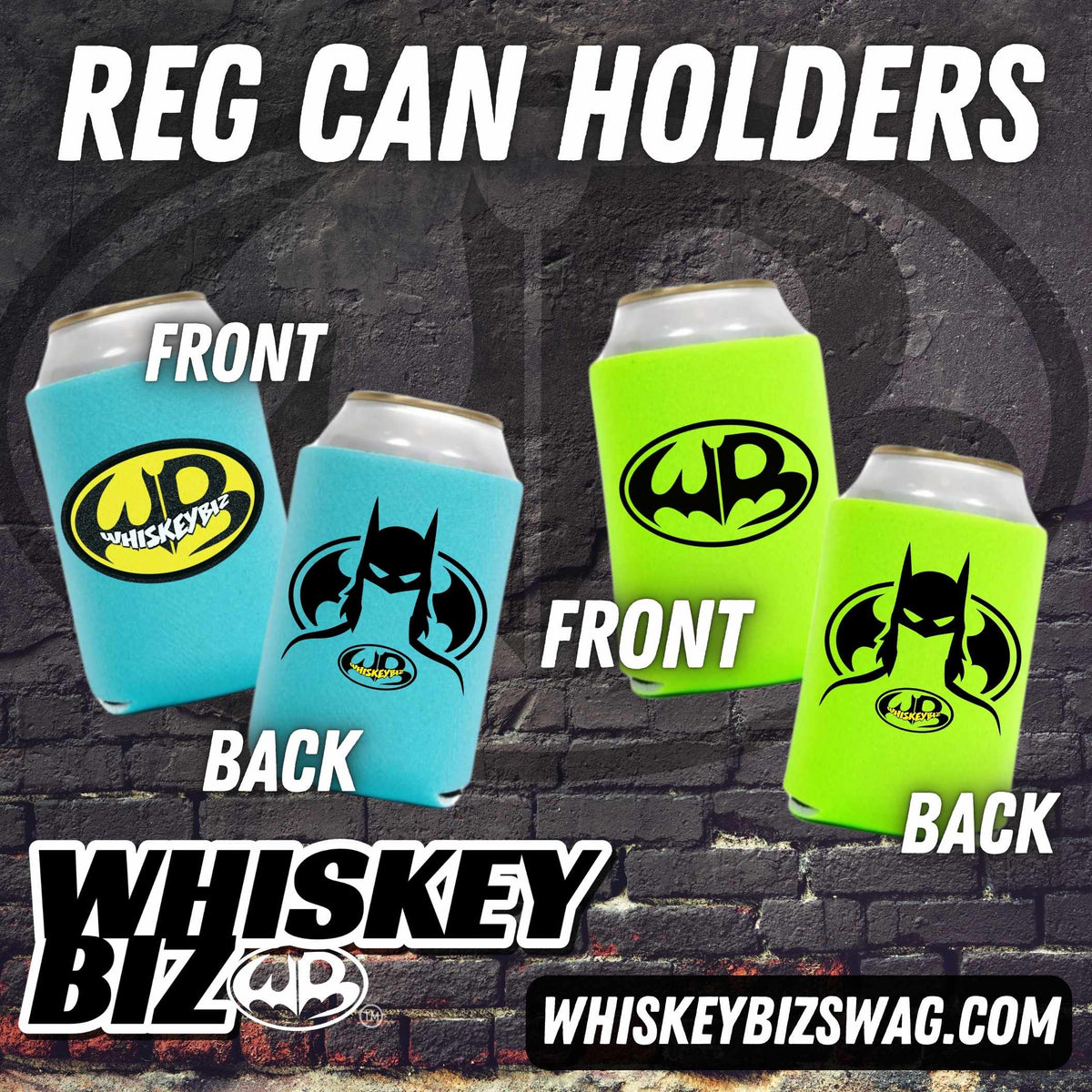 Whiskey Biz - BM Mullet - Can Holder