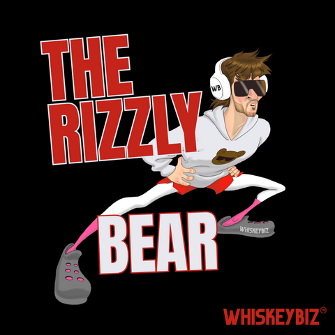 RIZZLY BEAR HOODIE ADULT