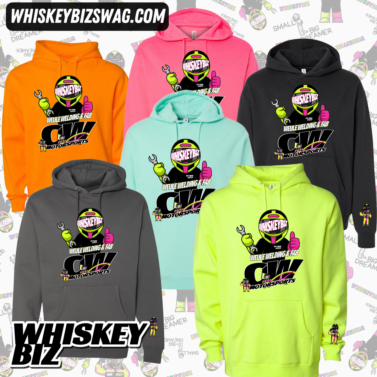 Whiskey Biz - KOH Race Team Mashup 2025 - Hoodie Whiskey Biz - KOH Race Team Mashup 2025 - Hoodie