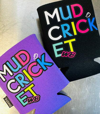 Mud Cricket blk - Can Holder