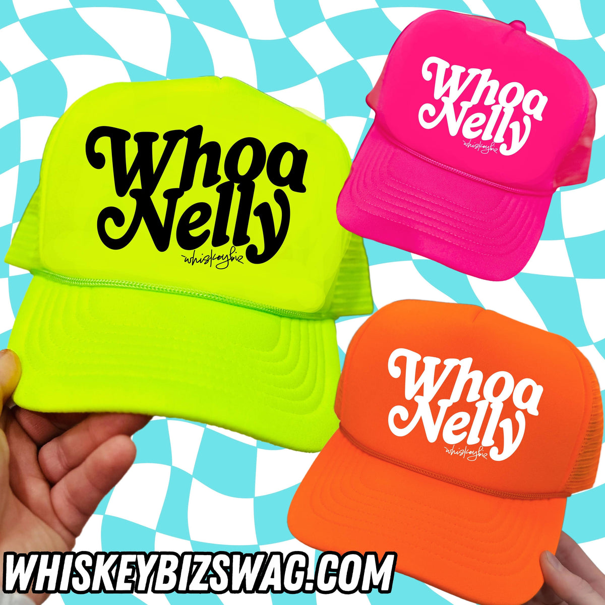 Whiskey Biz - WHOA NELLY - HAT