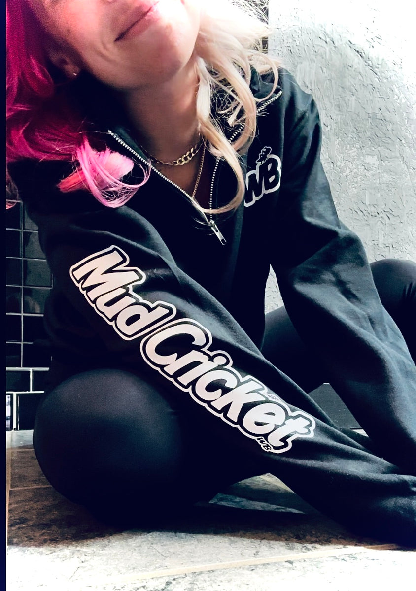 Whiskey Biz - Quarter Zip - Mud Cricket