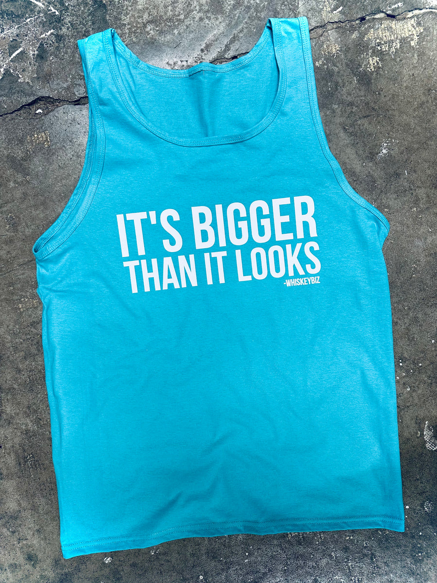 Whiskey Biz Bigger Than It Looks Tank