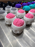 Skull Brain Clickers