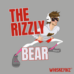 RIZZLY BEAR TEE ADULT