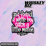 Catch Motion - UV Sticker