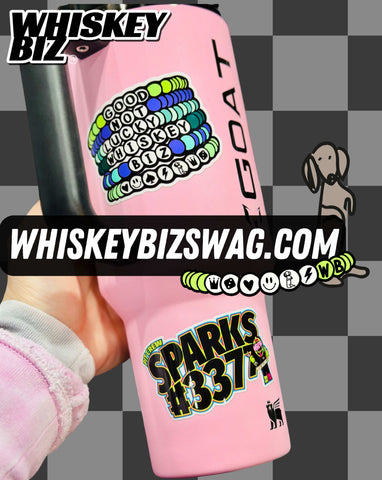 Pit Crew - SPARKS 3377 Racing Sticker