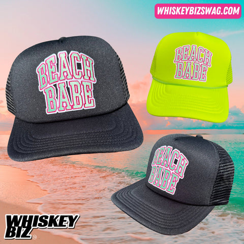 Beach Babe - Snapback Hat