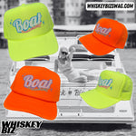 Boat Ornament - Snapback Hat