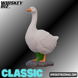 3D-PRINTED CUSTOM WINGED PORCH GOOSE