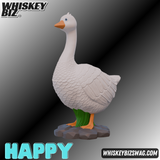 3D-PRINTED CUSTOM WINGED PORCH GOOSE