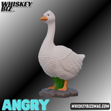 3D-PRINTED CUSTOM WINGED PORCH GOOSE