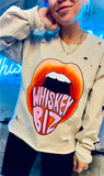 WB MOUTH Orange- SWEATSHIRT