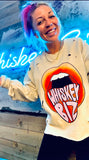 WB MOUTH Orange- SWEATSHIRT