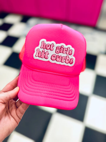 Hot Girls Hit Curbs - SnapBack Trucker
