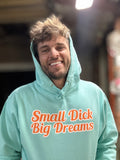 Small Dick Big Dreams - Orange/ Teal