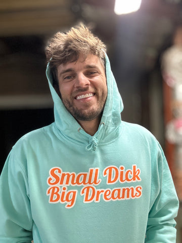 Small Dick Big Dreams - Orange/ Teal