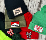 Patch Beanies - Design Your Own