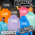 IT'S BIGGER THAN IT LOOKS - HOODIE