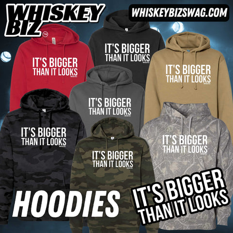 IT'S BIGGER THAN IT LOOKS - HOODIE