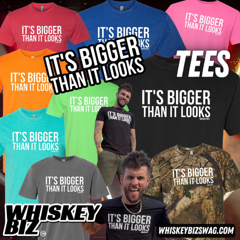 IT'S BIGGER THAN IT LOOKS - TEE