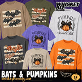 Bats & Pumpkins