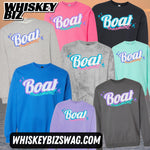 Boat Ornament - Crewneck