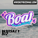 Boat Ornament - UV Sticker