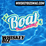 Boat Ornament - UV Sticker