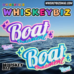 Boat Ornament - UV Sticker