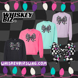 It's LIT - Checkered Racing Bow