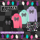 It's LIT - Checkered Racing Bow