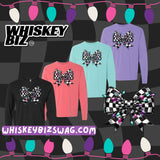 It's LIT - Checkered Racing Bow