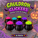 Witches Cauldron Clickers