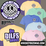 NEW DILFs Not Drugs - Pastel Tee