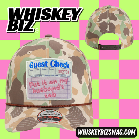 Put it on my Husbands Tab - SnapBack Hat