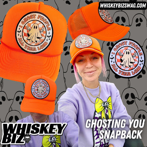 Ghosting You - Snapback Trucker - LIMITED STOCK