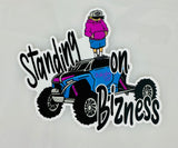 Teenager Sticker - Individual or Sticker 7 Pack