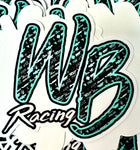 WB RACING Sticker