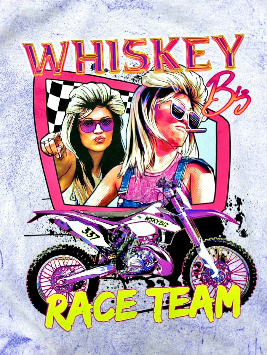 Whiskey Biz - Mullet Race Team - Tee
