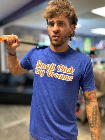 Small Dick Big Dreams (Orange/ Blue)