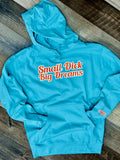 Small Dick Big Dreams - Orange/ Teal