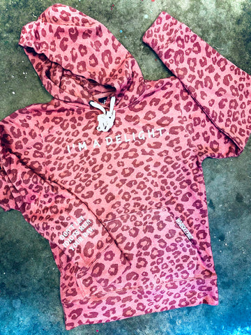 Pink camo hoodie hellboy sales