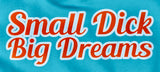 Small Dick Big Dreams - Orange/ Teal