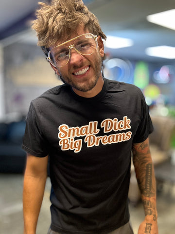 Small Dick Big Dreams - Orange/ Black