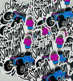 Teenager Sticker - Individual or Sticker 7 Pack