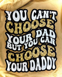 Choose Your Daddy - Sandy Brown