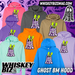 GHOST BM - HOODIE