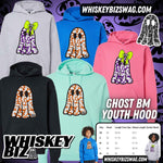 GHOST BM - HOODIE