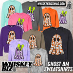 GHOST BM - SWEATSHIRT
